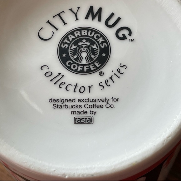 Starbucks 16oz Paris City Mug collector series ceramic coffee mug - Picture 11 of 15